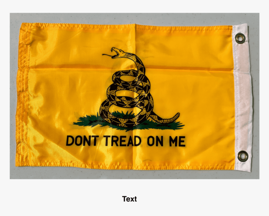 Ru Flag Inch Gadsden Flag, HD Png Download, Free Download