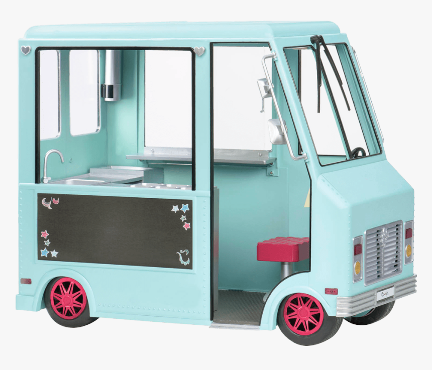 our generation sweet stop ice cream truck