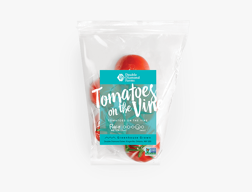 Tomatoes On The Vine Bag, HD Png Download, Free Download