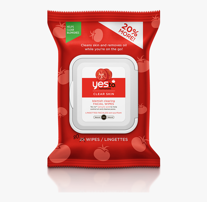 Product Photo - Yes To Face Wipes, HD Png Download, Free Download