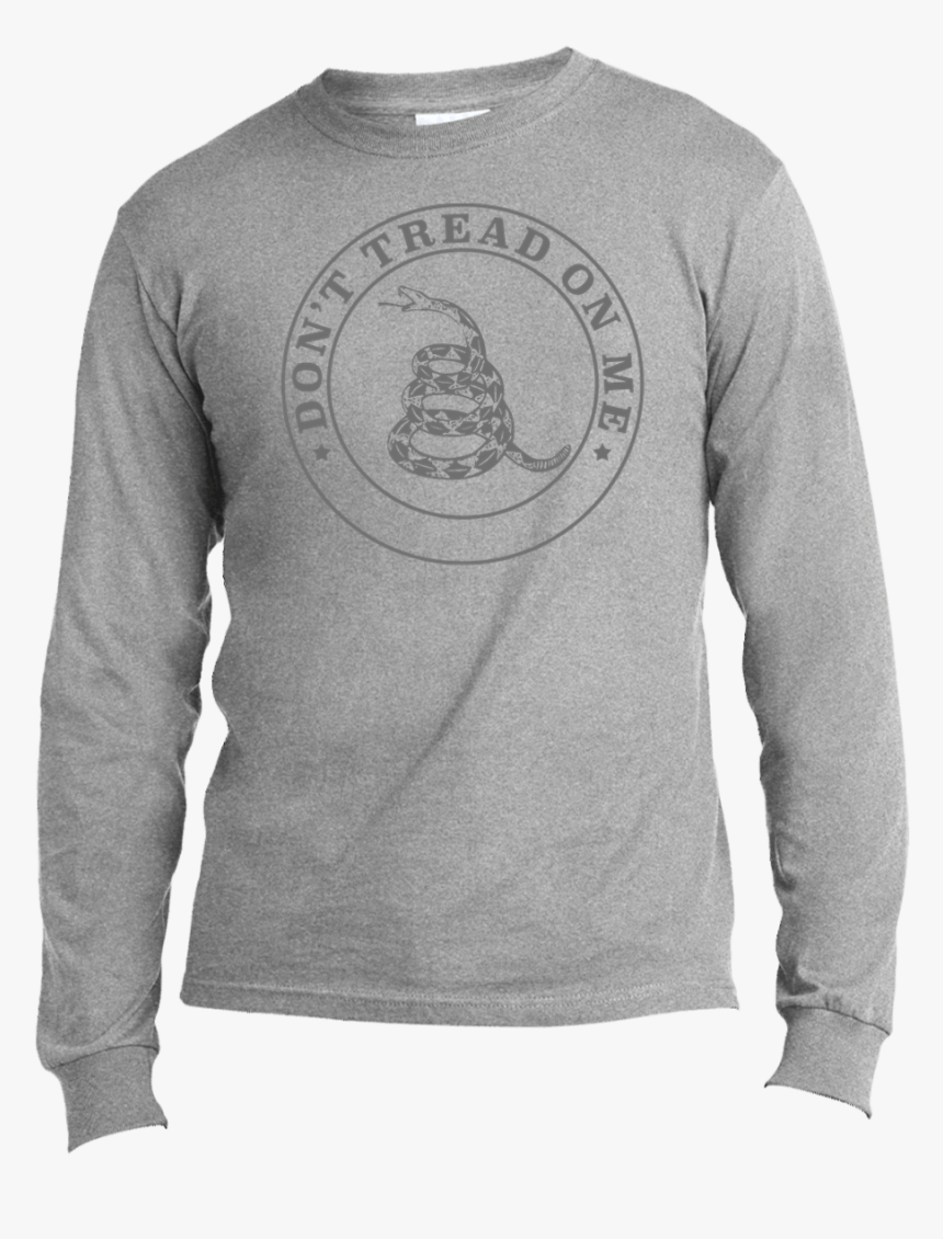 Don"t Tread On Me Long Sleeve"
 Class= - Don T Tread On Me, HD Png Download, Free Download