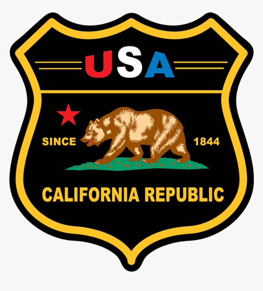 California Black Shield Sticker - Rite Start Home Inspections, HD Png Download, Free Download