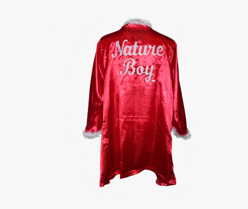 Ric Flair Autographed Red Pro Wrestling Nature Boy - Active Shirt, HD Png Download, Free Download