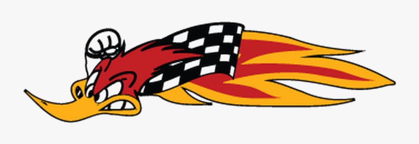 Woody Woodpecker Racing Logo, HD Png Download, Free Download