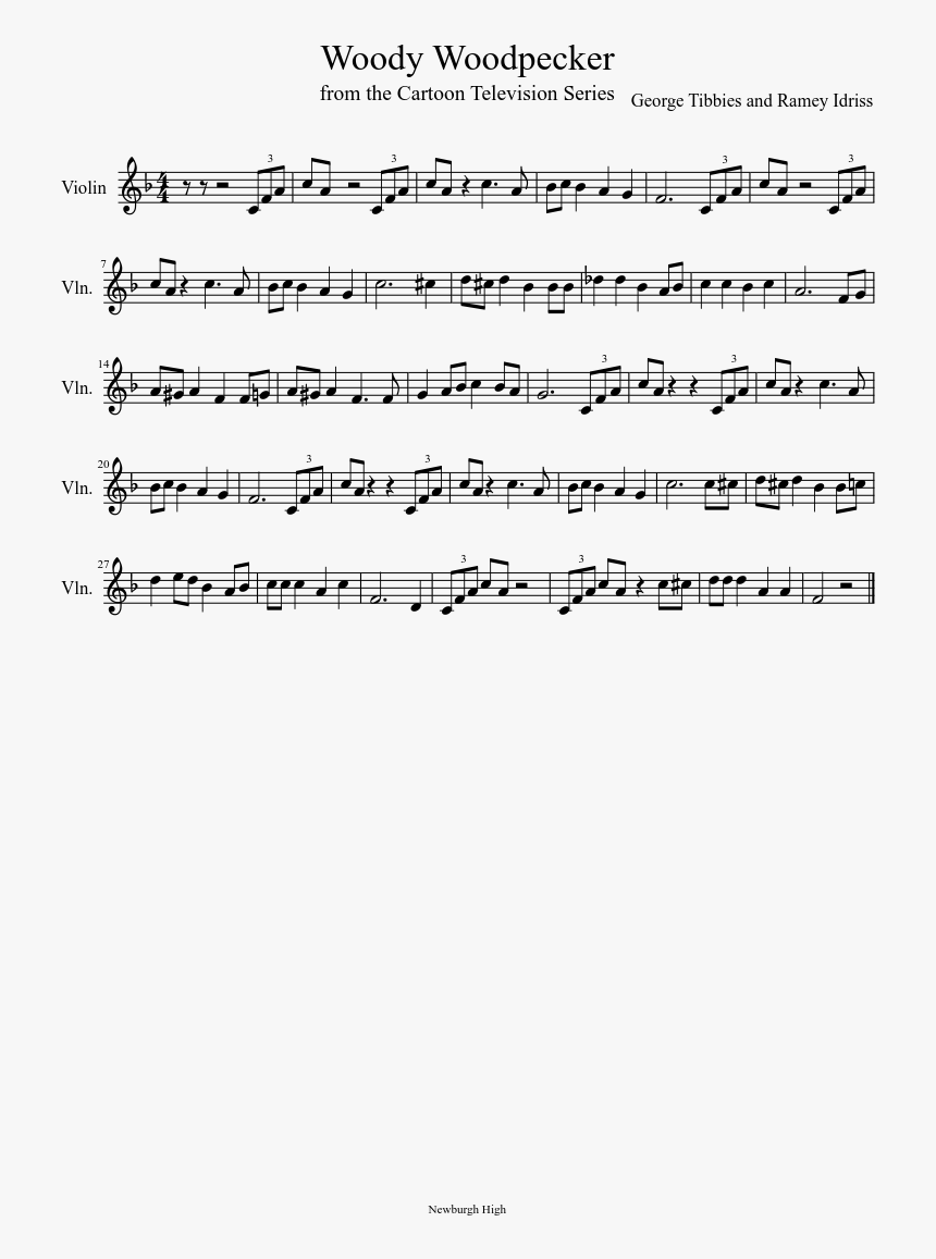 Sheet Music, HD Png Download, Free Download