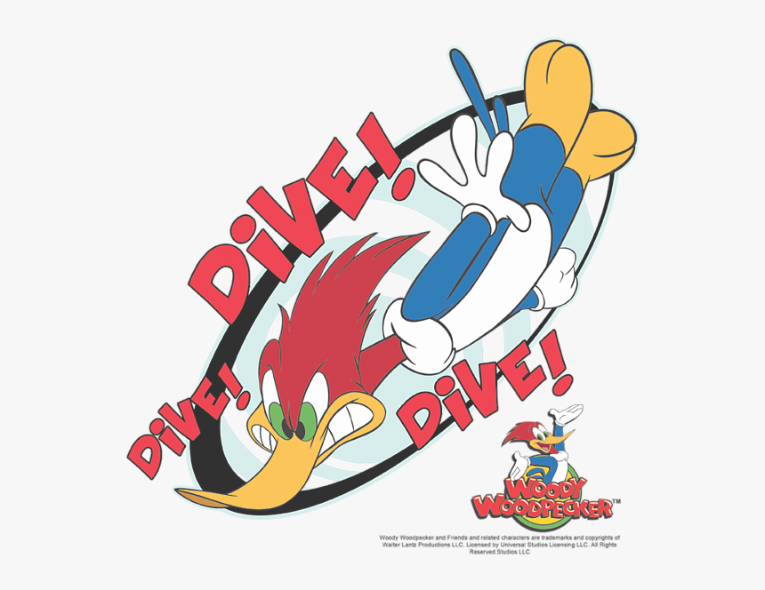 Woody The Woodpecker T Shirt, HD Png Download, Free Download