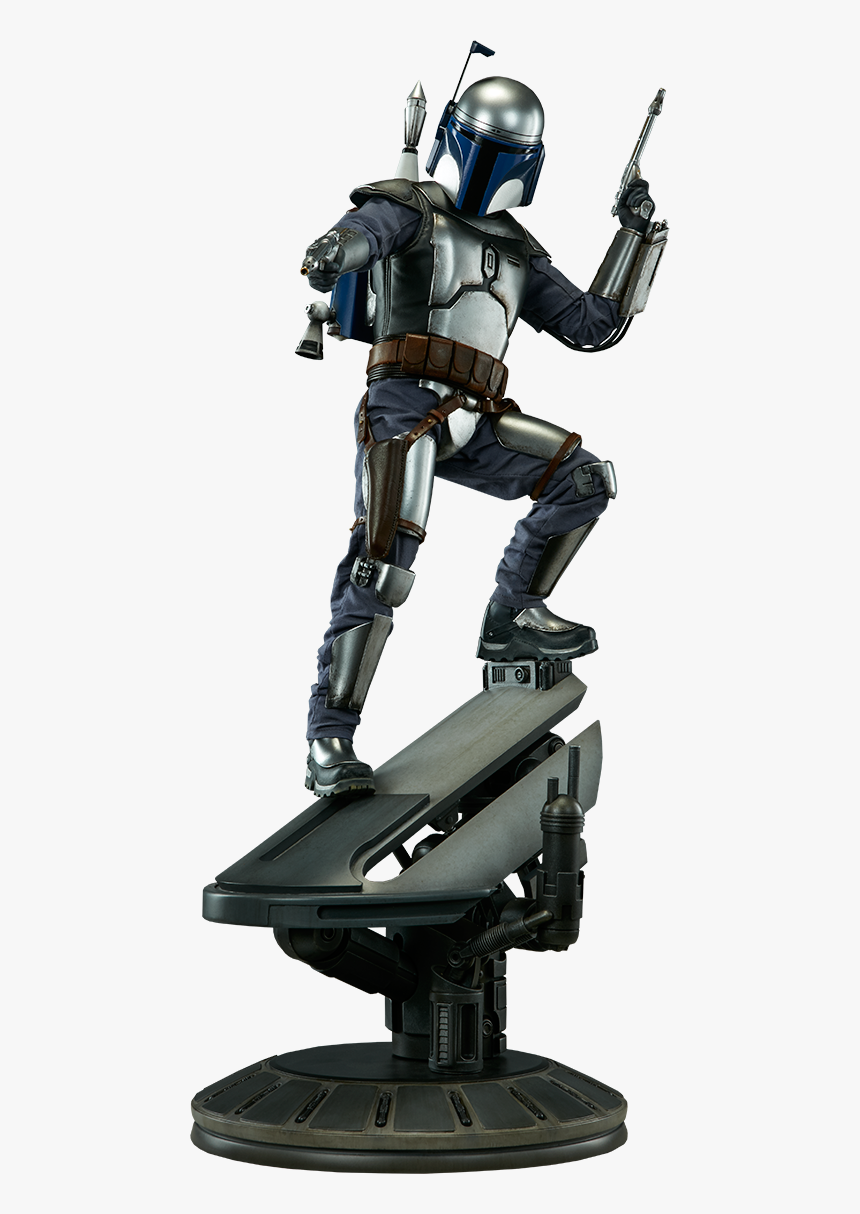 Star Wars Jango Fett Figure, HD Png Download, Free Download