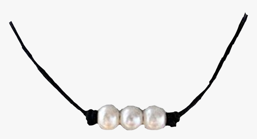 #vsco #pearlchoker #pearlnecklace #beach #california - Pearl, HD Png Download, Free Download