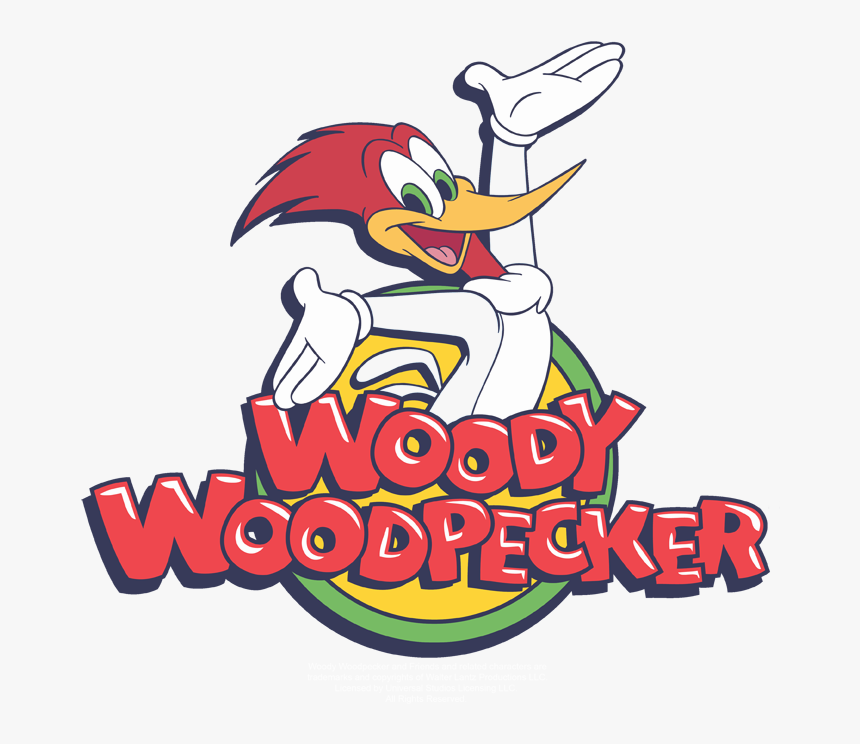 Woody Woodpecker Logo Png, Transparent Png, Free Download