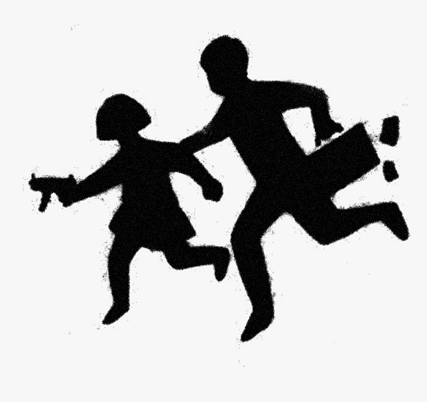 Banksy Armed Children Crossingpreview"
 Class="mw 100 - Children Crossing, HD Png Download, Free Download