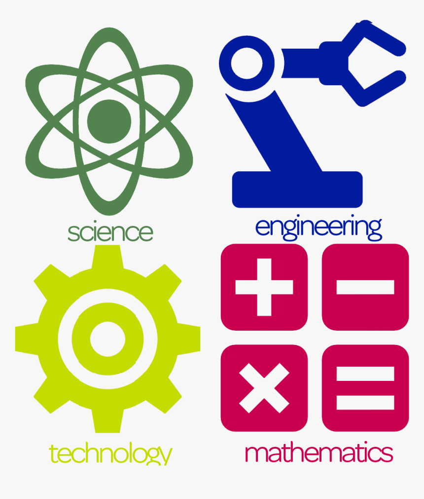 Classes Cliparts Engineer Scientist - Science Technology Engineering And Mathematics Stem, HD Png Download, Free Download