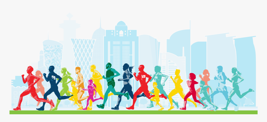 Ooredoo Marathon Qatar 2019, HD Png Download, Free Download