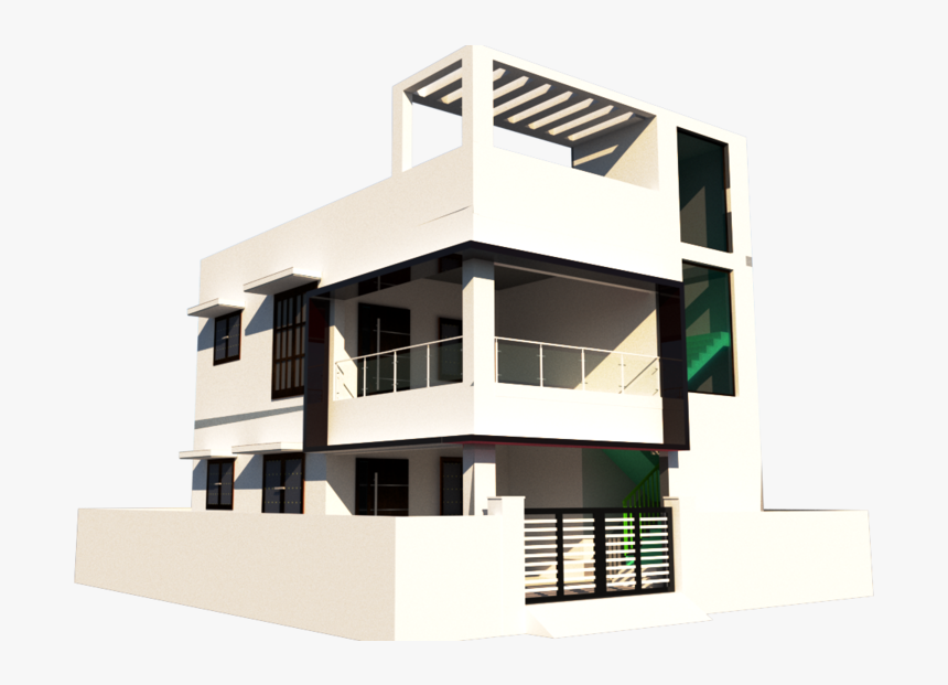 3d Elevation Png - Building Elevation Image Png, Transparent Png, Free Download