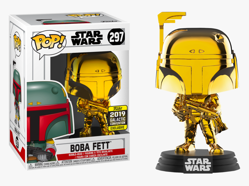 Star Wars Funko Pop Boba Fett, HD Png Download, Free Download