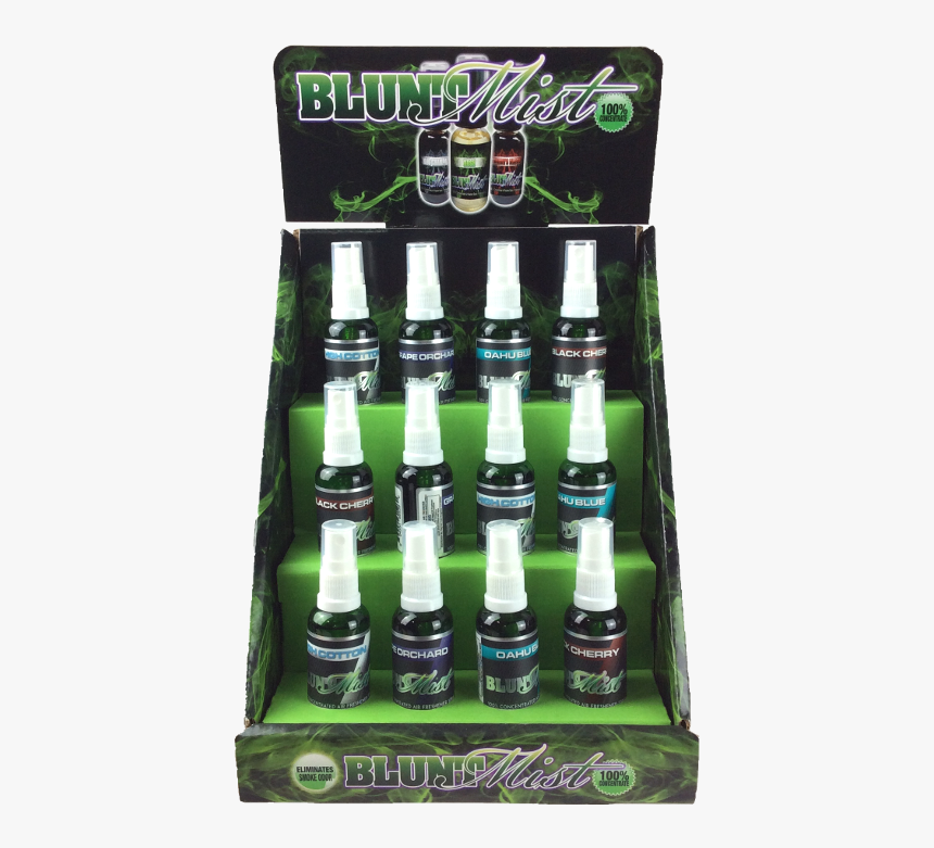 Blunt Mist Display - Trophy, HD Png Download, Free Download