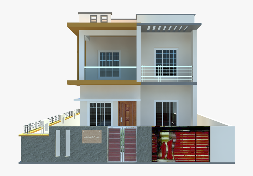 Yes Builders D - Building Elevation Png Transparent, Png Download, Free Download