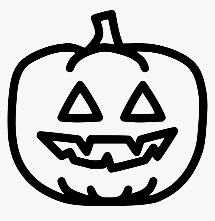 Pumpkin Scary Evil, HD Png Download, Free Download