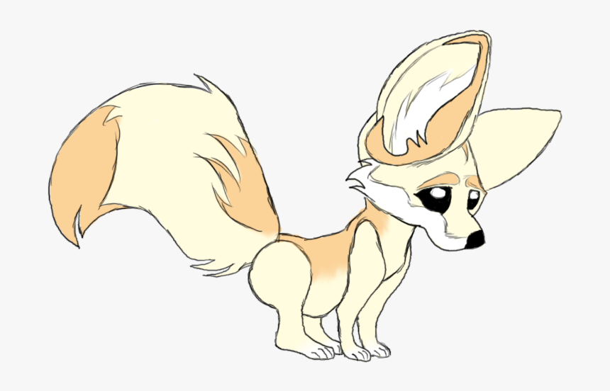 Fennec Fox , Png Download - Cartoon, Transparent Png, Free Download