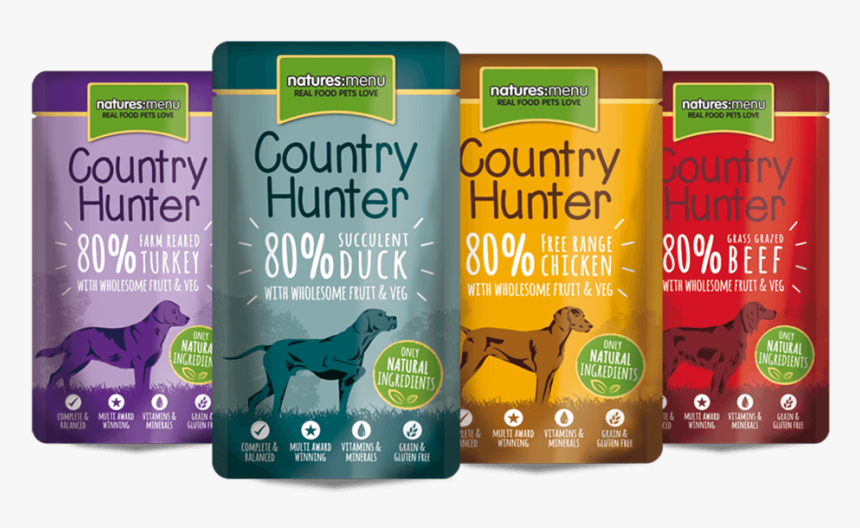 Natures Menu Country Hunter, HD Png Download, Free Download