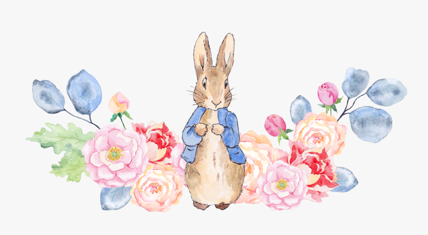 The Tale Of Peter Rabbit Clip Art - Happy Mothers Day God Mother, HD Png Download, Free Download