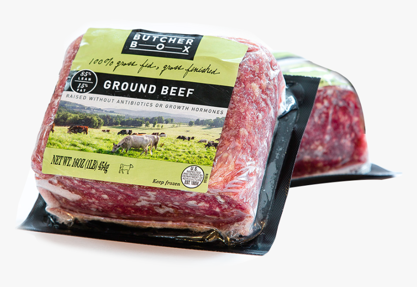 Butcherbox Ground Beef For Life, HD Png Download, Free Download