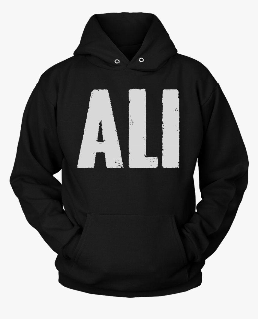 Muhammad Ali Ali Hoodie - Transparent Thrasher Hoodie Png, Png Download, Free Download