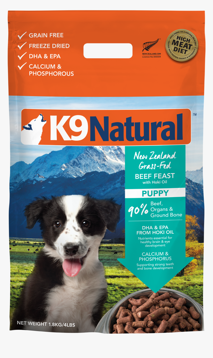 K9 Natural Freeze Dried Beef Feast Dry Dog Food, HD Png Download, Free Download