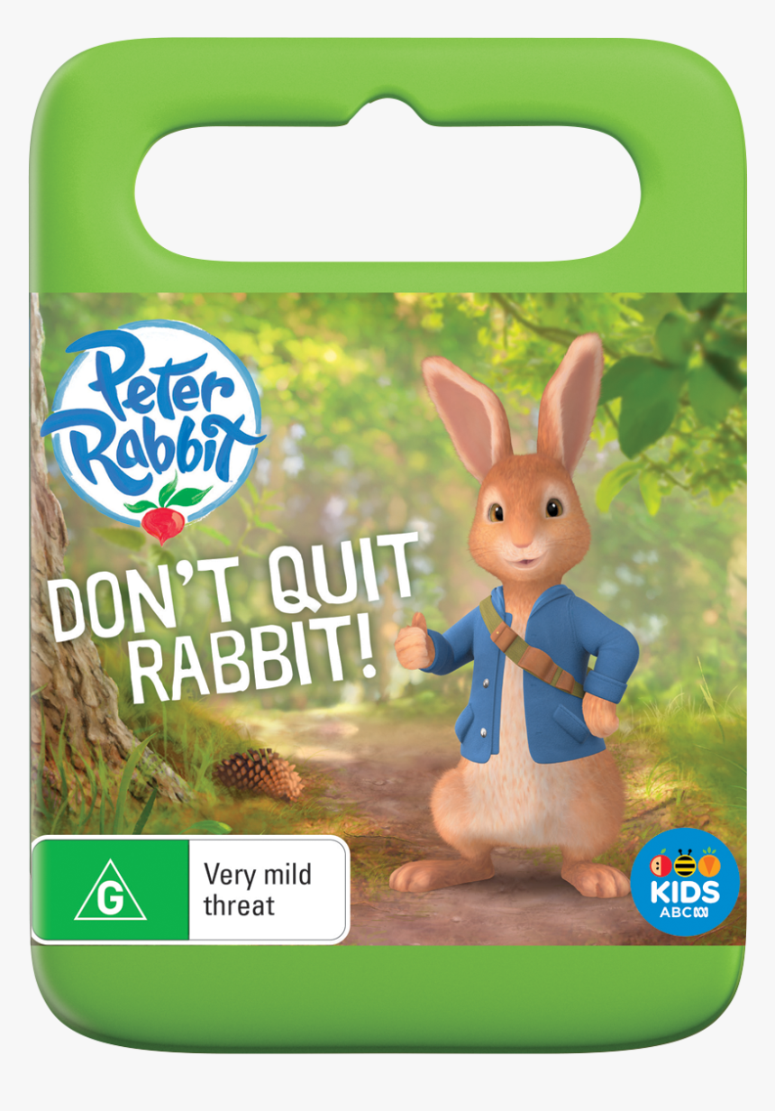 Peter Rabbit Cottontails Party Dvd, HD Png Download - kindpng