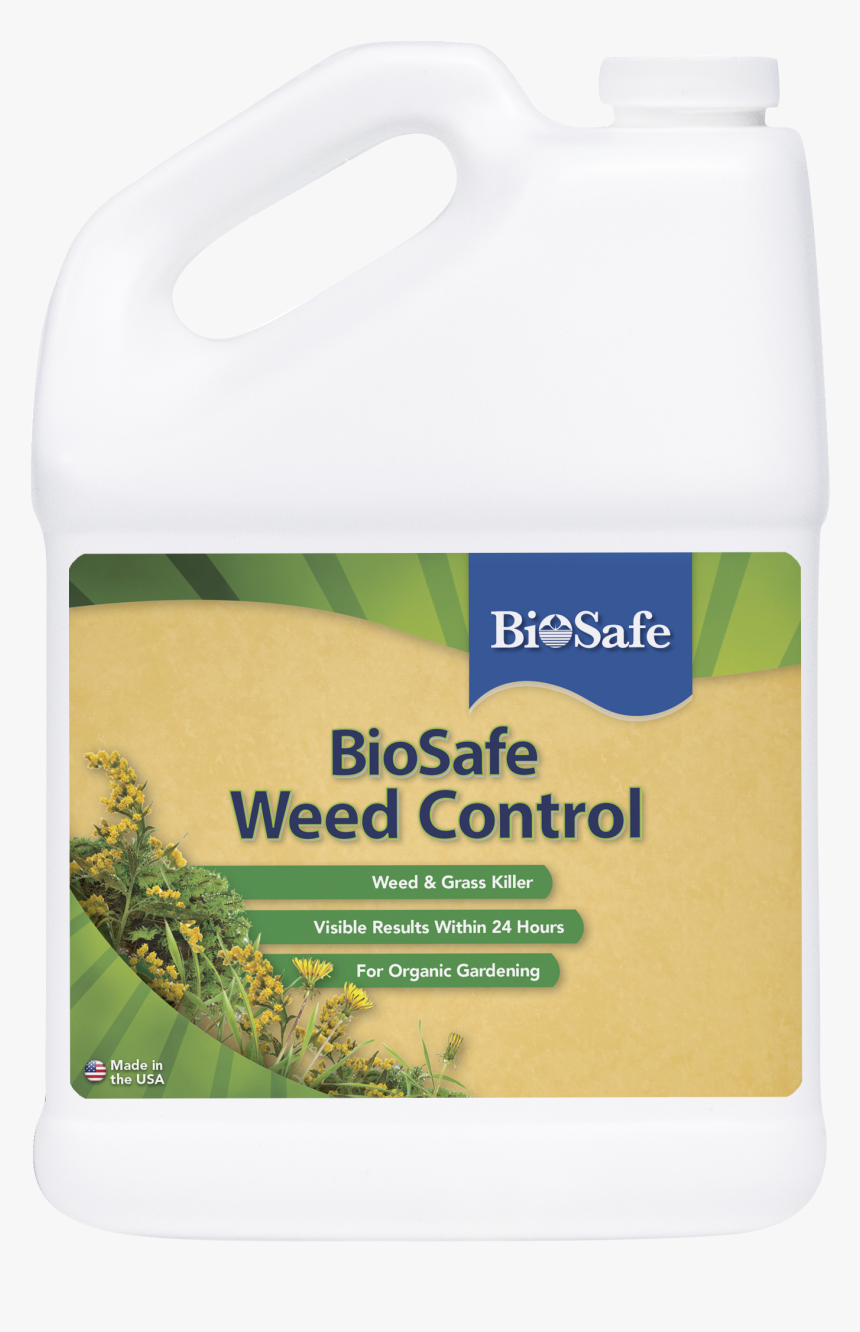 Biosafe Weed Control, 1 Gal - Safe Weed Killers For Bermuda Grass, HD Png Download, Free Download