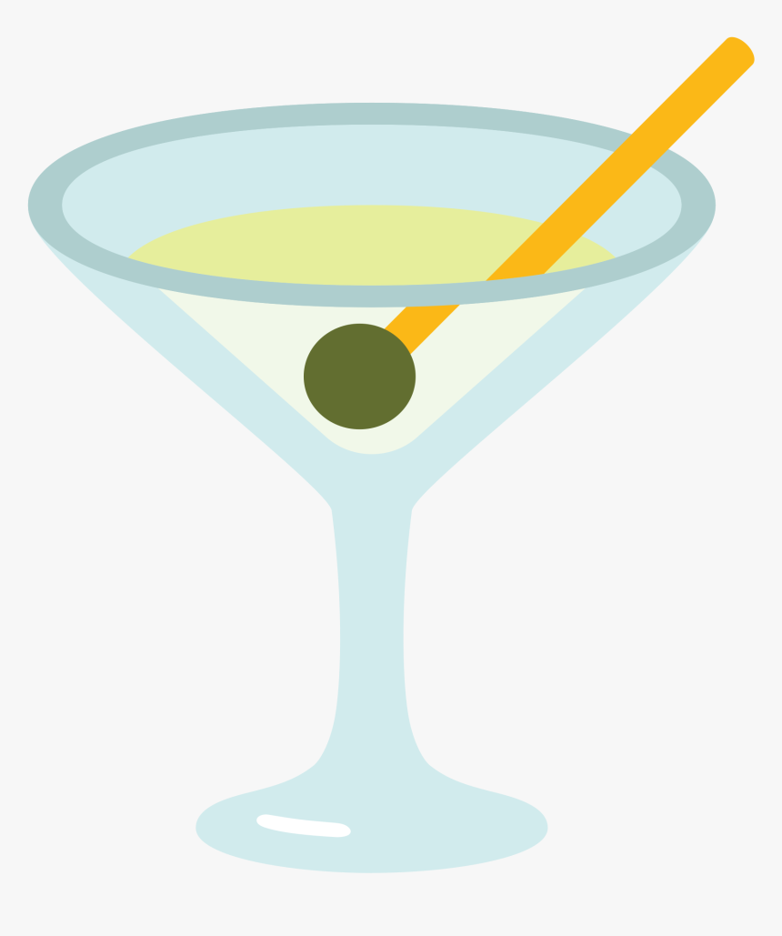 Cocktails Emojis Png, Transparent Png, Free Download