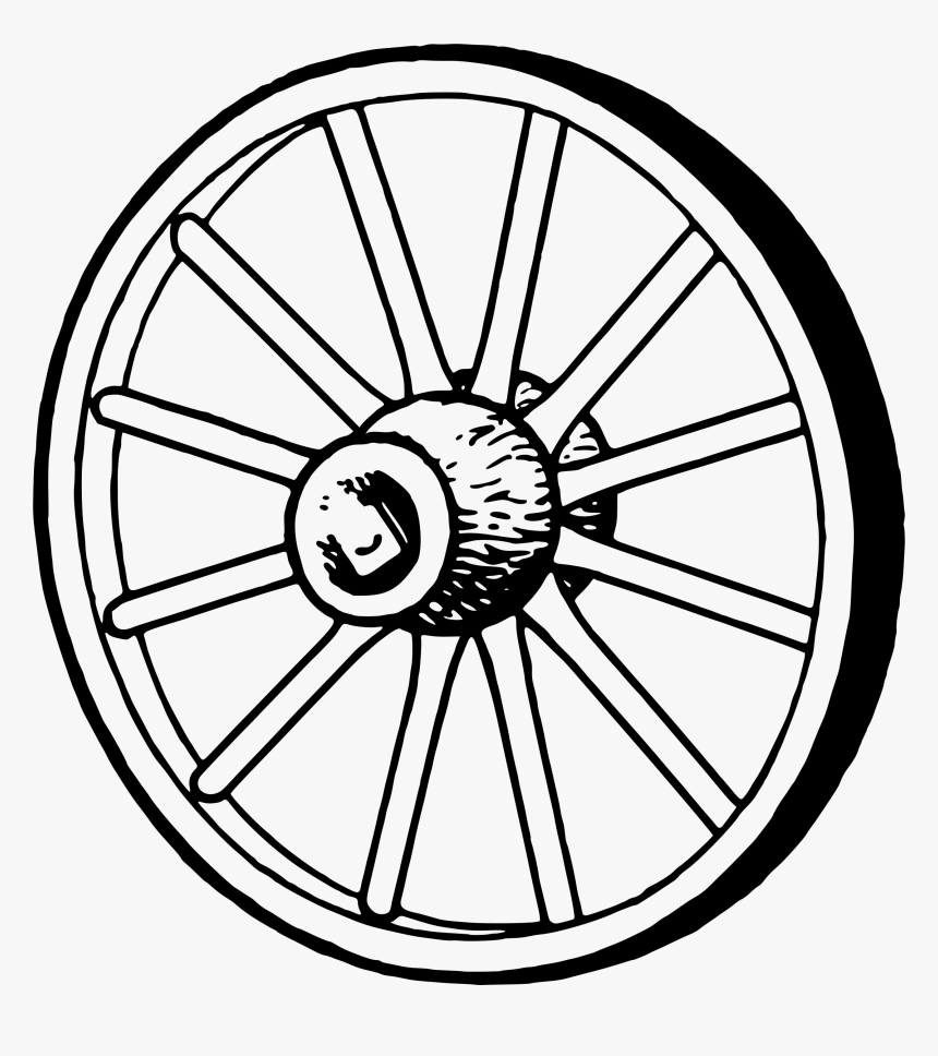 Transparent Wagon Wheel Png - Clip Art Wagon Wheel, Png Download, Free Download