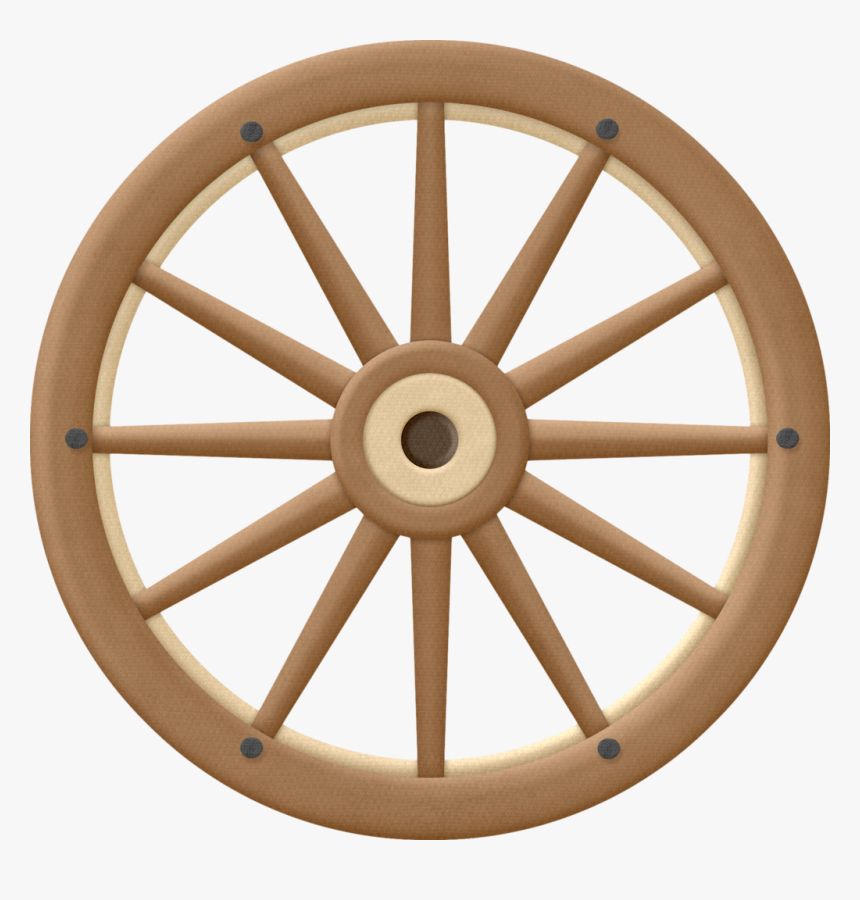 Wagon Wheel Silhouette, HD Png Download, Free Download