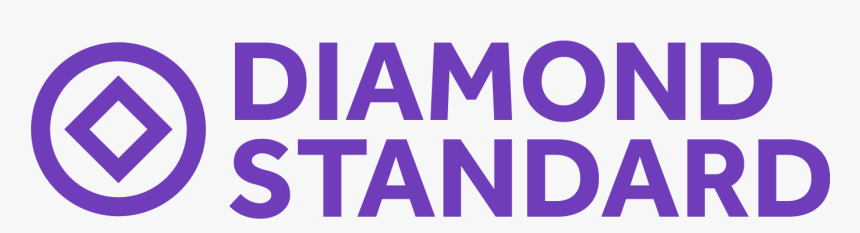 Diamond Standard Logo - Circle, HD Png Download, Free Download