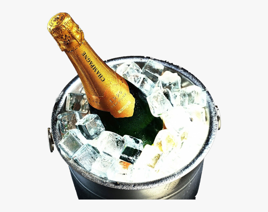 Champagne Bottle, HD Png Download, Free Download