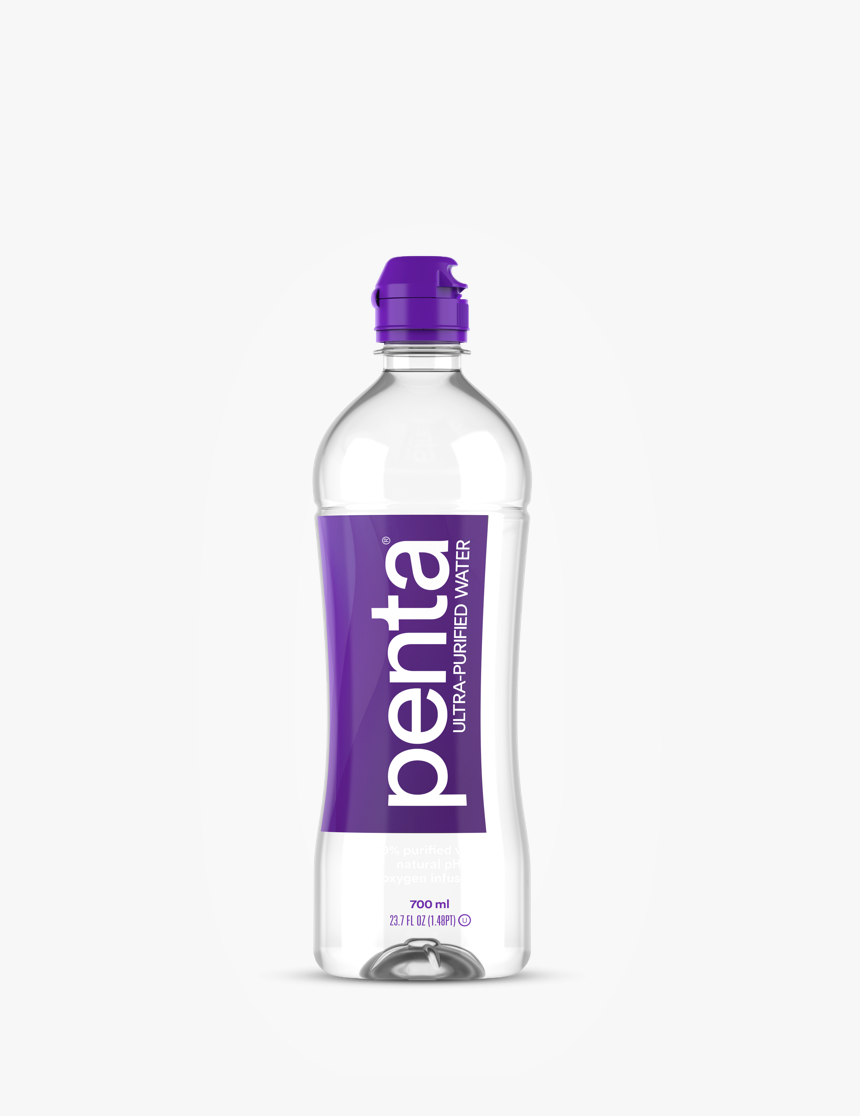 *penta Water 700ml - Water Bottle, HD Png Download, Free Download