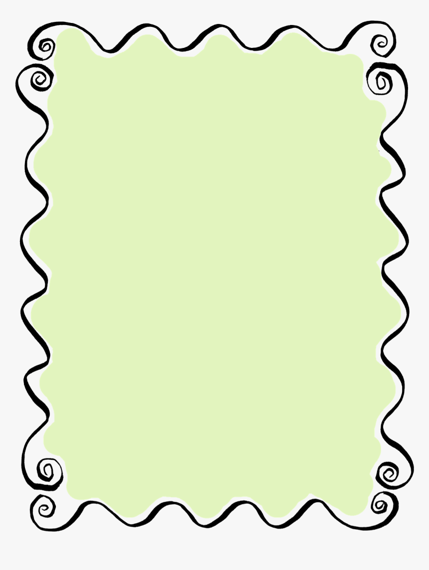 Transparent Curvy Border, HD Png Download, Free Download