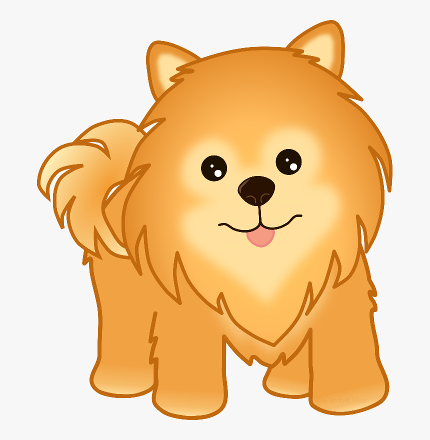 Clip Art Puppy Dog Gifts By - Cartoon Dog With White Fur, HD Png Download, Free Download