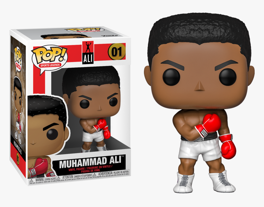 Funko Pop Muhammad Ali, HD Png Download, Free Download