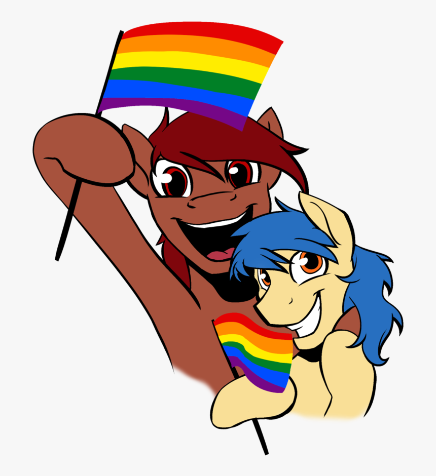 Gay Horse Pride By Acesential - Gay Horse Pride, HD Png Download, Free Download