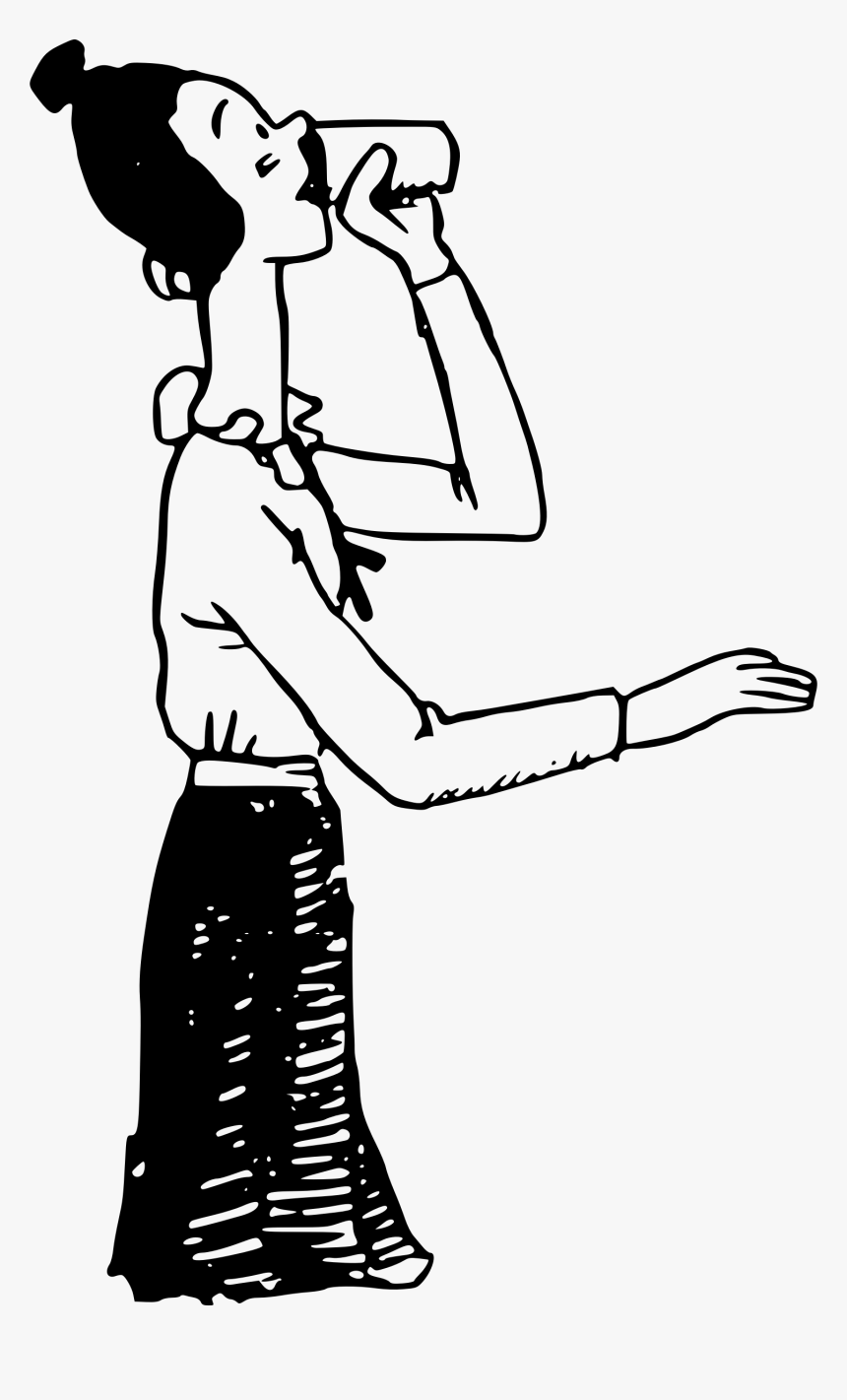 Transparent Cartoon Arm Png - Verben Clipart Black And White, Png Download, Free Download