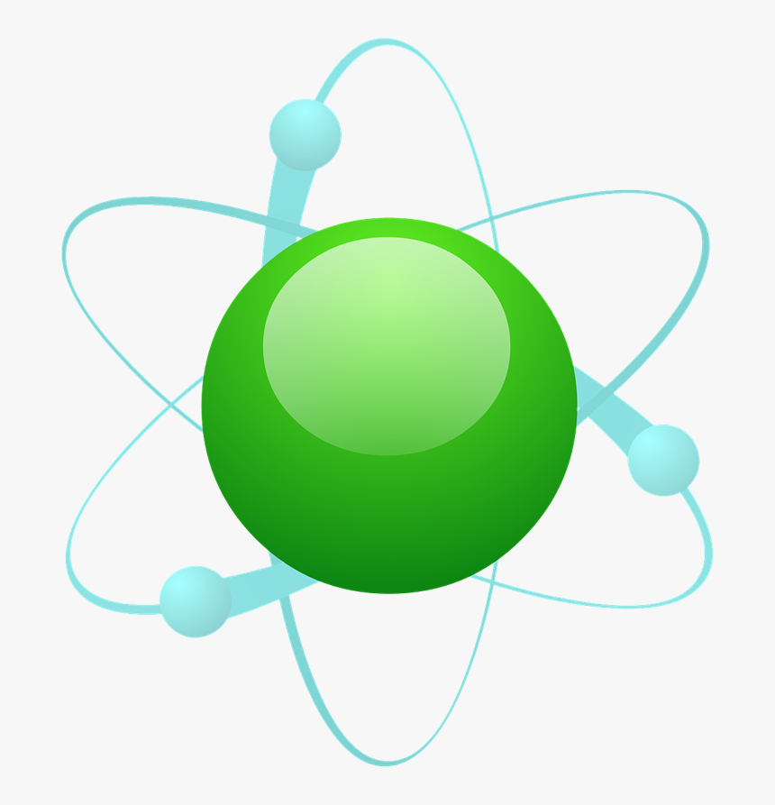 Free Atom Particle Clip Art - Particle Clipart, HD Png Download, Free Download