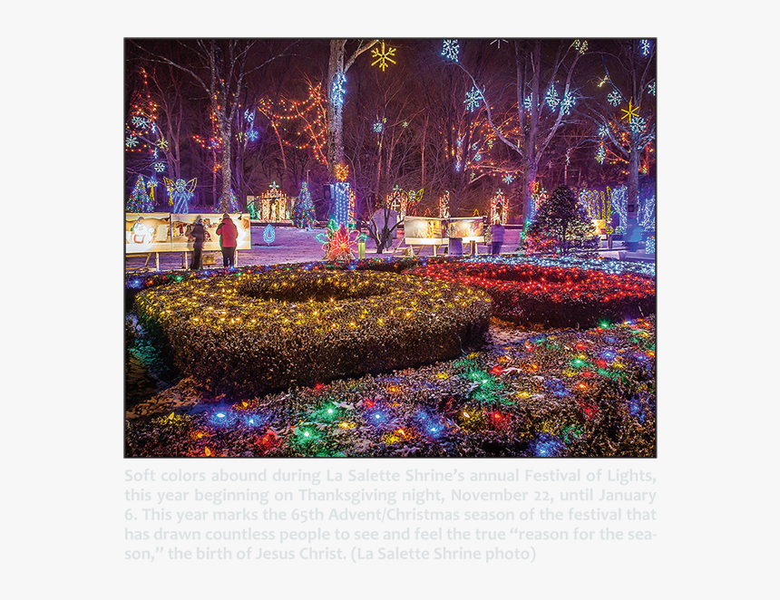 Lasalette Lights - La Salette Lights Massachusetts, HD Png Download, Free Download