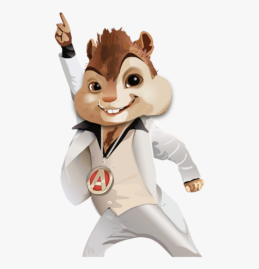 Transparent Alvin And The Chipmunks Png - Alvin Chipmunk Transparent, Png Download, Free Download