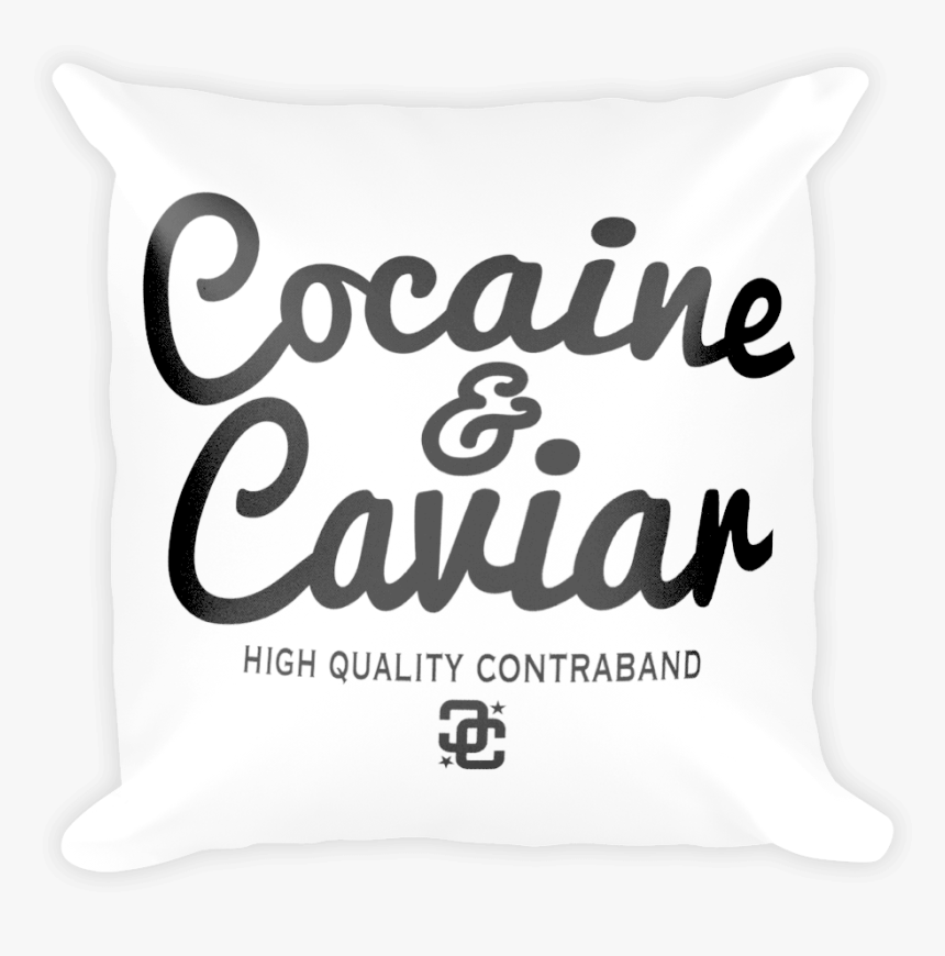 Cocaine & Caviar Pillow , Png Download - Miansai, Transparent Png, Free Download