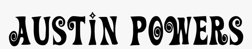 Austin Powers - Austin Powers Logo Font, HD Png Download, Free Download