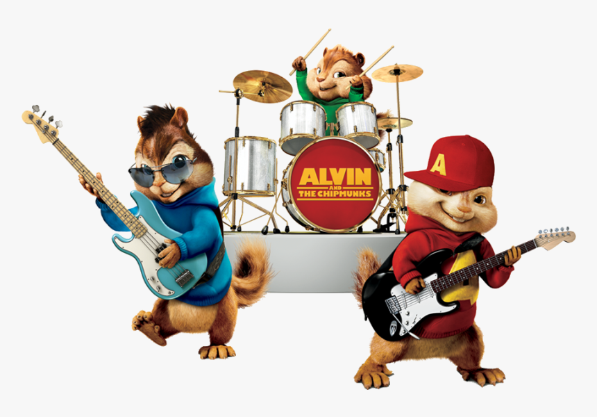 Transparent World Music Clipart - Alvin And Chipmunks Png, Png Download, Free Download