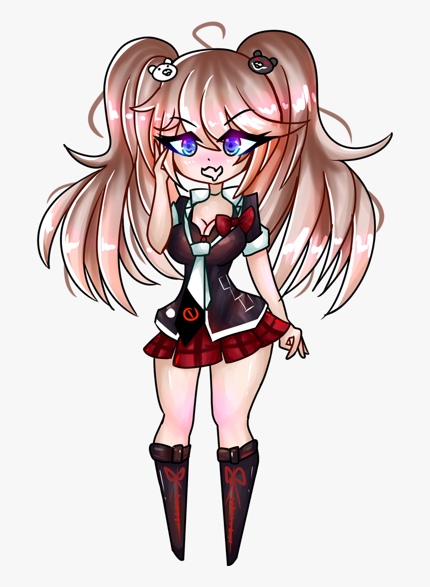 Danganronpa Junko Enoshima Chibi, HD Png Download, Free Download