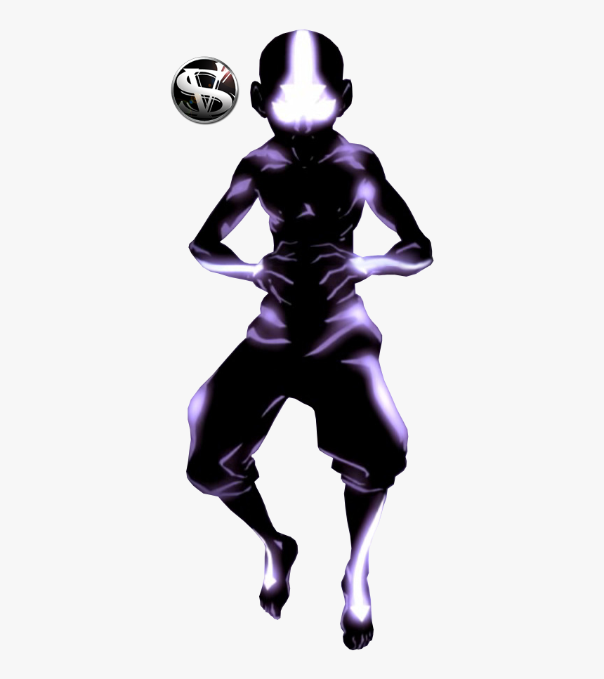Transparent Avatar Aang Png - Avatar The Last Airbender Aang Avatar State Png, Png Download, Free Download