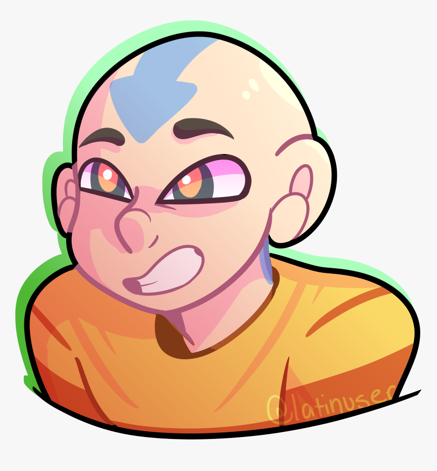 Avatar Aang Clipart , Png Download - Cartoon, Transparent Png, Free Download