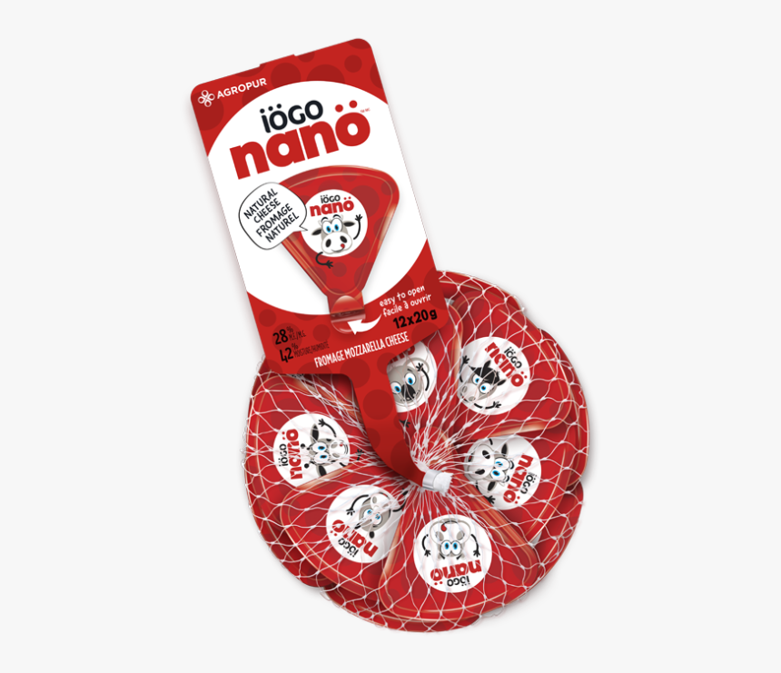 Iogo Nano Cheese, HD Png Download, Free Download